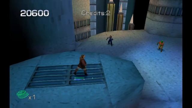Star Wars Jedi Power Battles Episode 1 Stage 6 смотреть онлайн