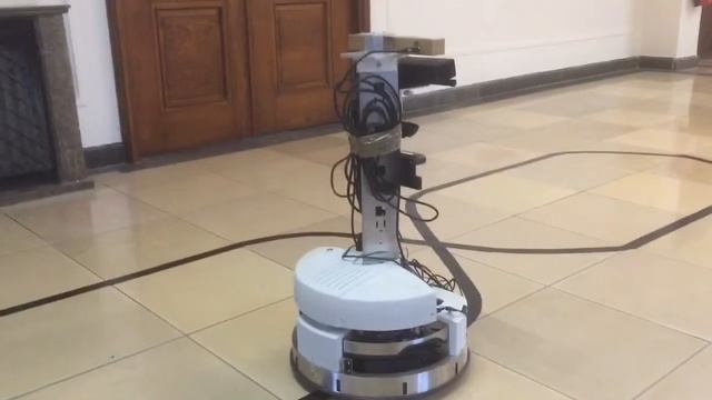 Festo Robotino @HfT Stuttgart смотреть онлайн