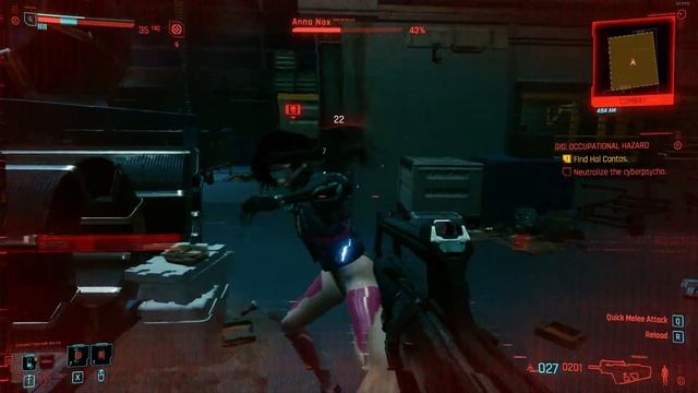 Gig: Occupational Hazard Cyberpunk 2077 смотреть онлайн