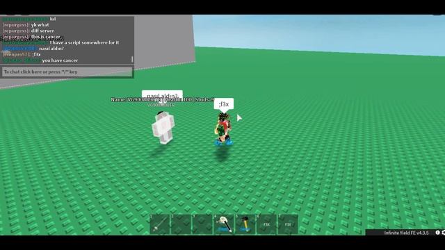 Infinite Yield Fe Admin | IY FE Script смотреть онлайн