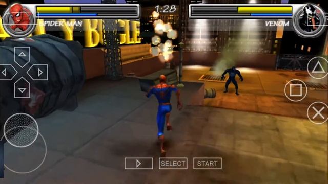 Spider-Man vs Venom - Marvel Nemesis: Rise of the Imperfects смотреть онлайн
