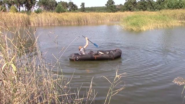 ОХОТА НА КРОКОДИЛОВ | ЛОДКА НАЧАЛА ТОНУТЬ смотреть онлайн
