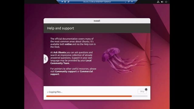 Ubuntu server 22 04 LTS install on Hyper v Windows 10 Pro смотреть онлайн
