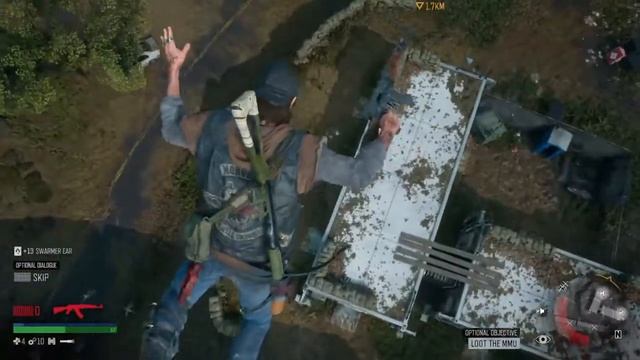 DAYS GONE Glitch смотреть онлайн