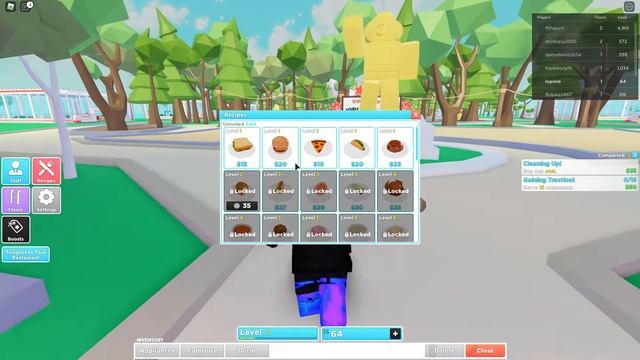 Мои первые клиенты!│ Roblox: My Reustrant │ Знакомство с каналом! смотреть онлайн