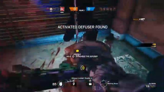 HOW TO DESTROY DEFUSER.. (kids dont try this home) RAINBOW SIX SIEGE смотреть онлайн