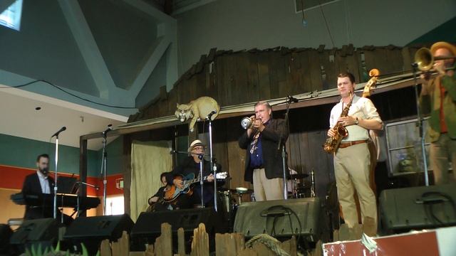 "THE JUMPIN' BLUES": DUKE ROBILLARD with MARC CAPARONE'S BACK O'TOWN ALL-STARS (RCMF 9.30.22) смотреть онлайн