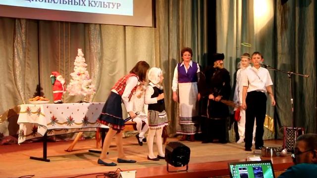 Улановский СДК - Антошка на немецком смотреть онлайн