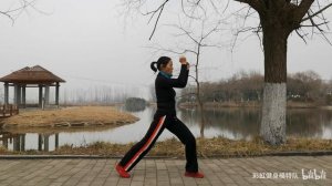 60 минут китайской аэробики для похудения умеренной интенсивности