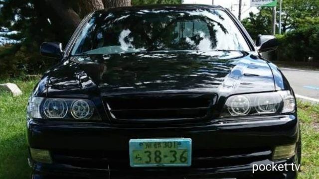 TOYOTA Chaser JZX100 トヨタチェイサー смотреть онлайн