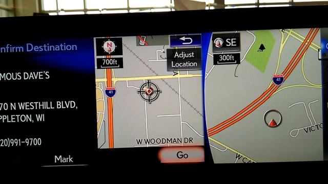 How to Use Your 2017 Lexus RX 12.3 inch Navigation Screen! смотреть онлайн
