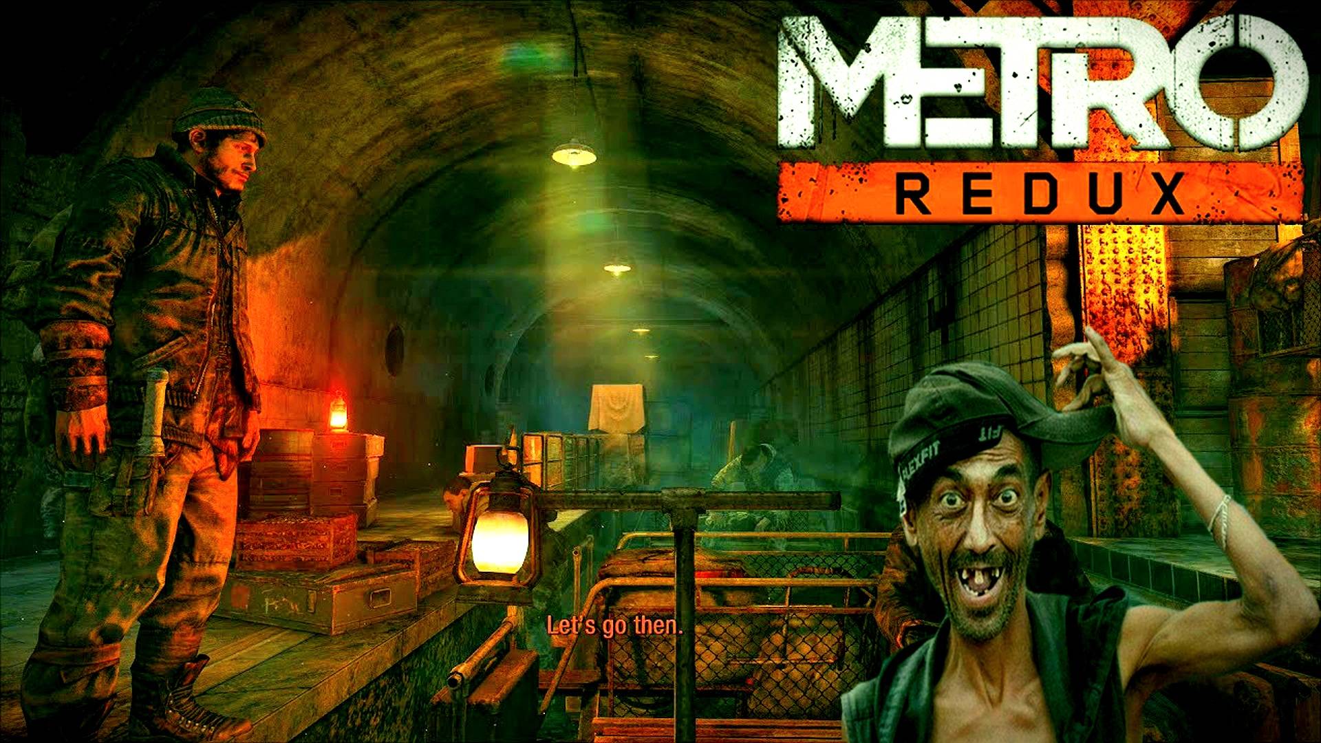 Прохождение Metro 2033 Redux Серия 1 Мутный Попутчик (Бурбон) смотреть онлайн