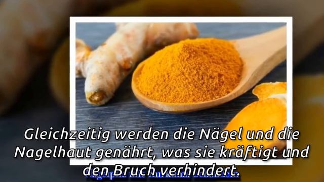 Nagelpilz mit Kurkuma behandeln смотреть онлайн