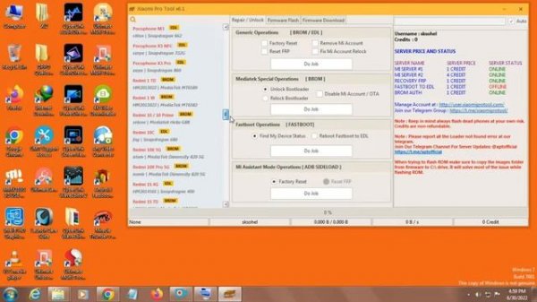 Xiaomi Pro Tool V6.1 2022