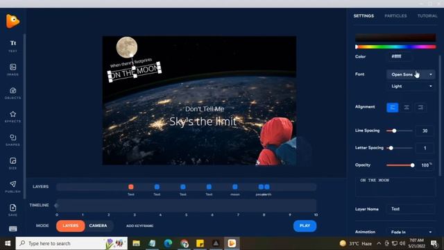 PhotoVibrance Parallax Photo Animation Tutorial