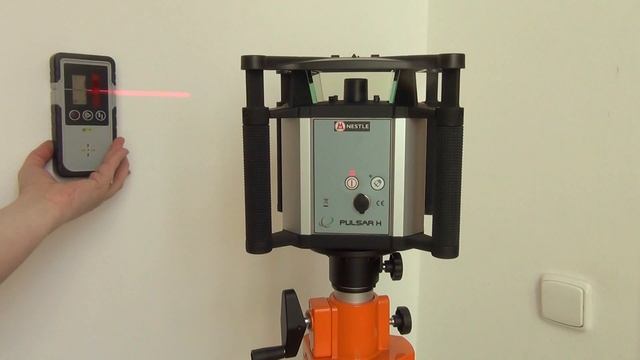 Nivelační laser Pulsar H смотреть онлайн