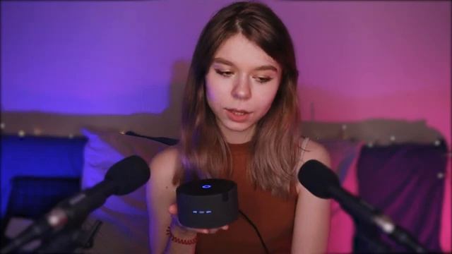 АСМР С ПОМОЩНИЦЕЙ Уложим спать и подарим мурашки смотреть онлайн