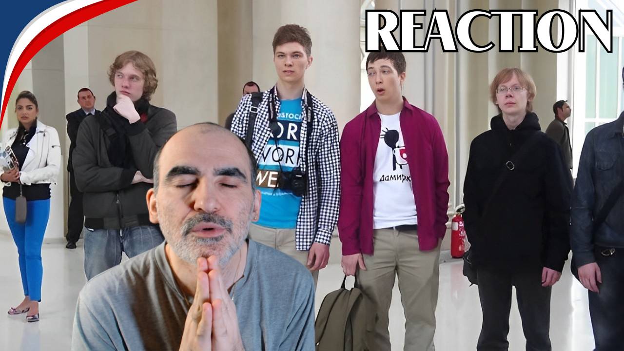 Распевка русского хора в Барселонском музее(завораживает)!║ Réaction Française ! смотреть онлайн