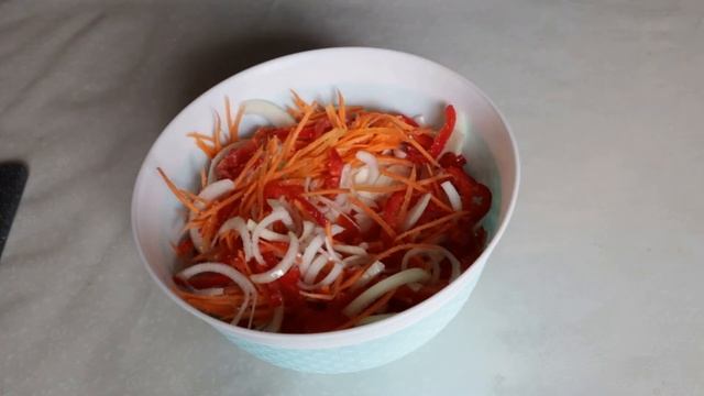 САЛАТ ИЗ БАКЛАЖАНОВ !ОЧЕНЬ ВКУСНО! смотреть онлайн