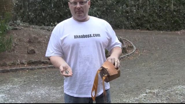 Shrapnel firing slingshot! Plus XMas Giveaway. смотреть онлайн