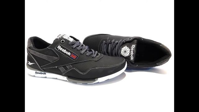 #Кроссовки #Reebok 18 чер - сер #obuff смотреть онлайн