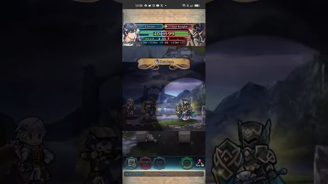 Mythic Hero Battle - Loki: Trickster God Abyssal 1 turn clear - Fire Emblem Heroes смотреть онлайн