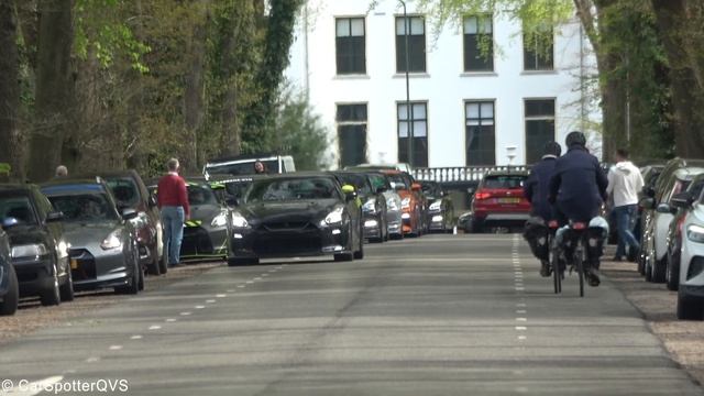 60+ Nissan GTR's Accelerating LOUD! 1350HP GTR, Lichtfield GTR, Top Secret GTR, Mareike Fox Etc!