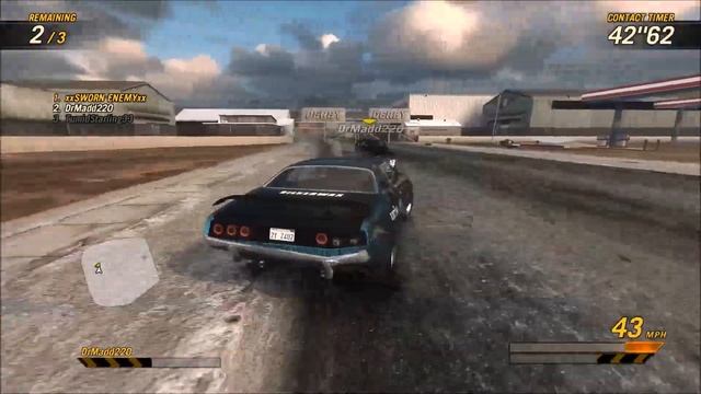 Flatout Ultimate Carnage смотреть онлайн
