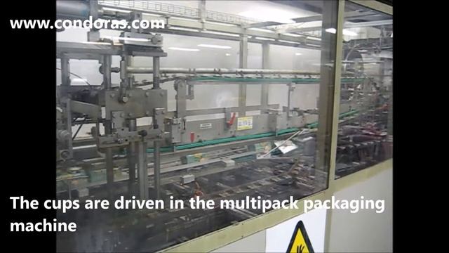 Дельта робот Kawasaki YS03N упаковывает йогурт смотреть онлайн