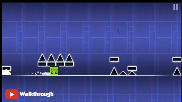 Играем в Geometry Jump смотреть онлайн