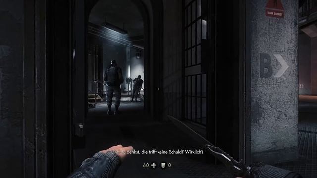 Wolfenstein: The New Order - German Scenes смотреть онлайн