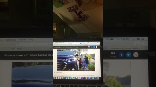 NH Life With Riley King: NH Students Work To Restore Cadillac Eldorado Once Owned By Elvis