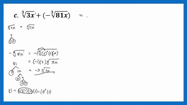 [TAGALOG] Grade 9 Math Lesson: HOW TO ADD RADICAL EXPRESSIONS? ADDITION OF RADICAL EXPRESSIONS смотреть онлайн