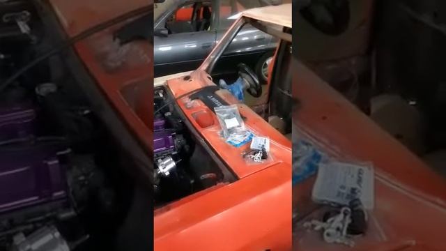 first startup of the 4G63T in the datsun смотреть онлайн