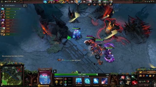 Dota 2 - Miracle 9000MMR Storm vs 4000MMR - Dota 2 Leaderboards 2016 1080p60fps смотреть онлайн