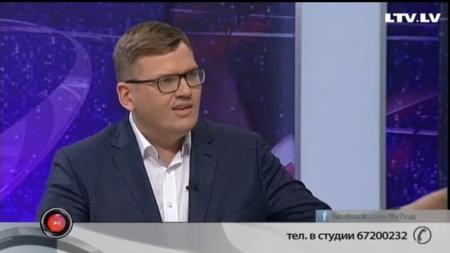 В студии инициатор этого законопроекта лидер партии «За развитие Латвии Юрис Пуце смотреть онлайн
