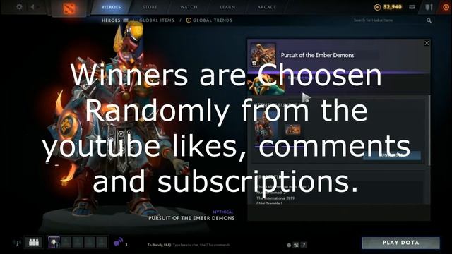 Winner of the New Dota 2 Huskers Collector's Cache Set 2019 смотреть онлайн