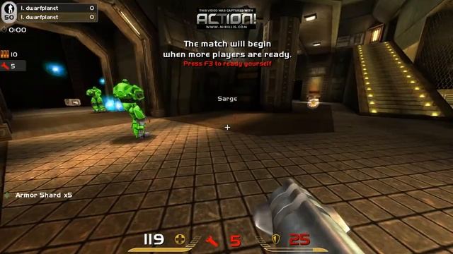 When You Set Quake Live to "My Skill" Difficulty :( смотреть онлайн