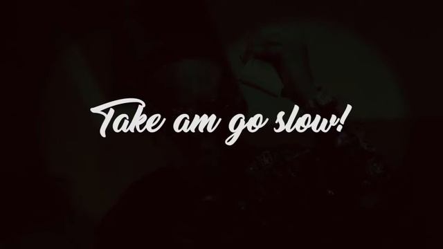 GO SLOW Lyrics Video by G-FLOW смотреть онлайн