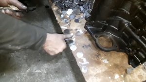 Тойота НОАХ. Регулировка клапанов. Дизель 3CT.