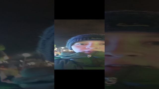 Вечерние прогулки по любимым местам Вагонки в г.Н.Тагиле, в конце декабря 2024 года. Поздравляю с НГ