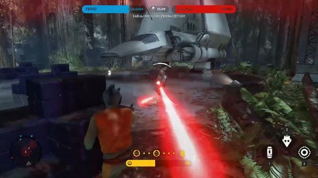 star wars battlefront dlc - chewbacca vs greedo z KONDZIO PLAYER смотреть онлайн