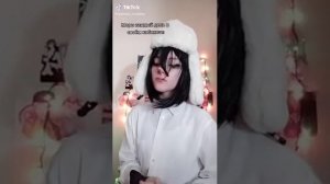 Косплей Великий из бродячих псов из Тик Тока