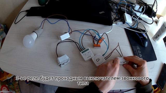 Aubess Smart Mini Switch Tuya Zigbee 3.0 #zigbee #смартреле #tuyasmart смотреть онлайн