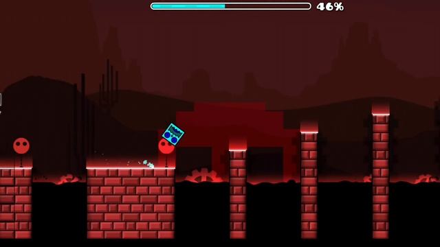 я прошёл уровень в гд