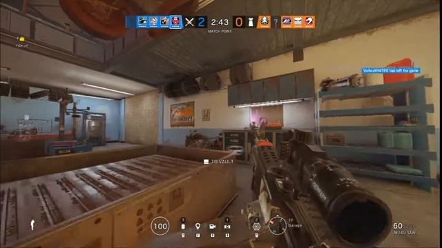 Clutch Gridlock (Siege PTS) смотреть онлайн