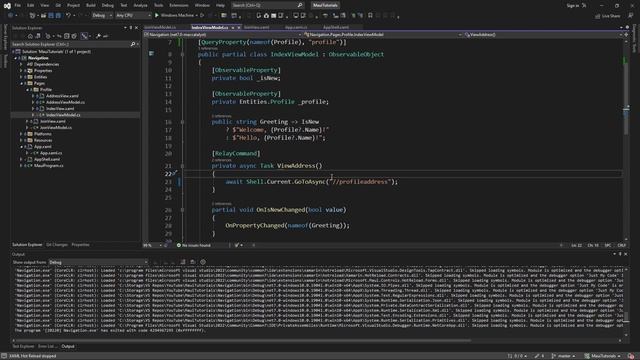 Navigation Made Easy (w/ MVVM) - MAUI TUTORIALS смотреть онлайн