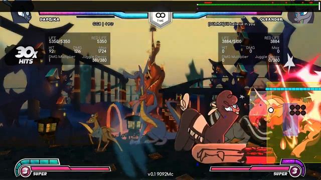 Them's Fightin' Herds: Paprika 1.7K BnB смотреть онлайн