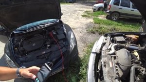 клиент запутал автоэлектриков, САНГ ЕНГ НЕ ЗАВОДИТСЯ