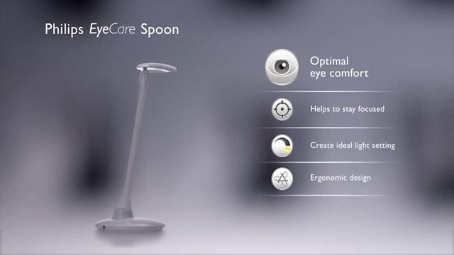 Philips EyeCare LED SPOON asztali lámpa смотреть онлайн